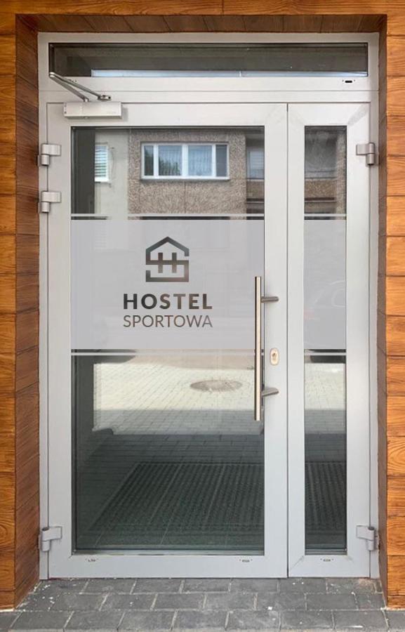 Hostel Sportowa พวอนส์ค ภายนอก รูปภาพ